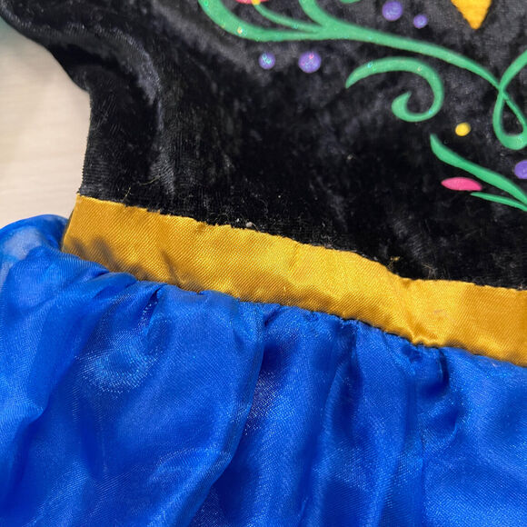 Anna Frozen Princess Costume Dress - Picture 4 of 10
